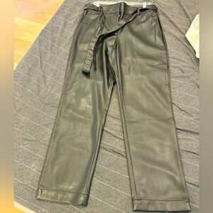 Loft “leather” pants